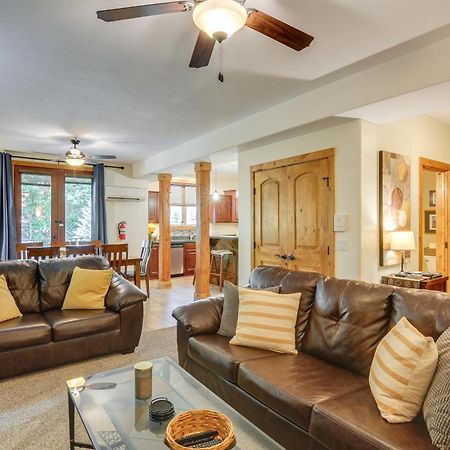 Less Than 1 Mi To Hot Spring Condo In Pagosa Springs! Exterior photo