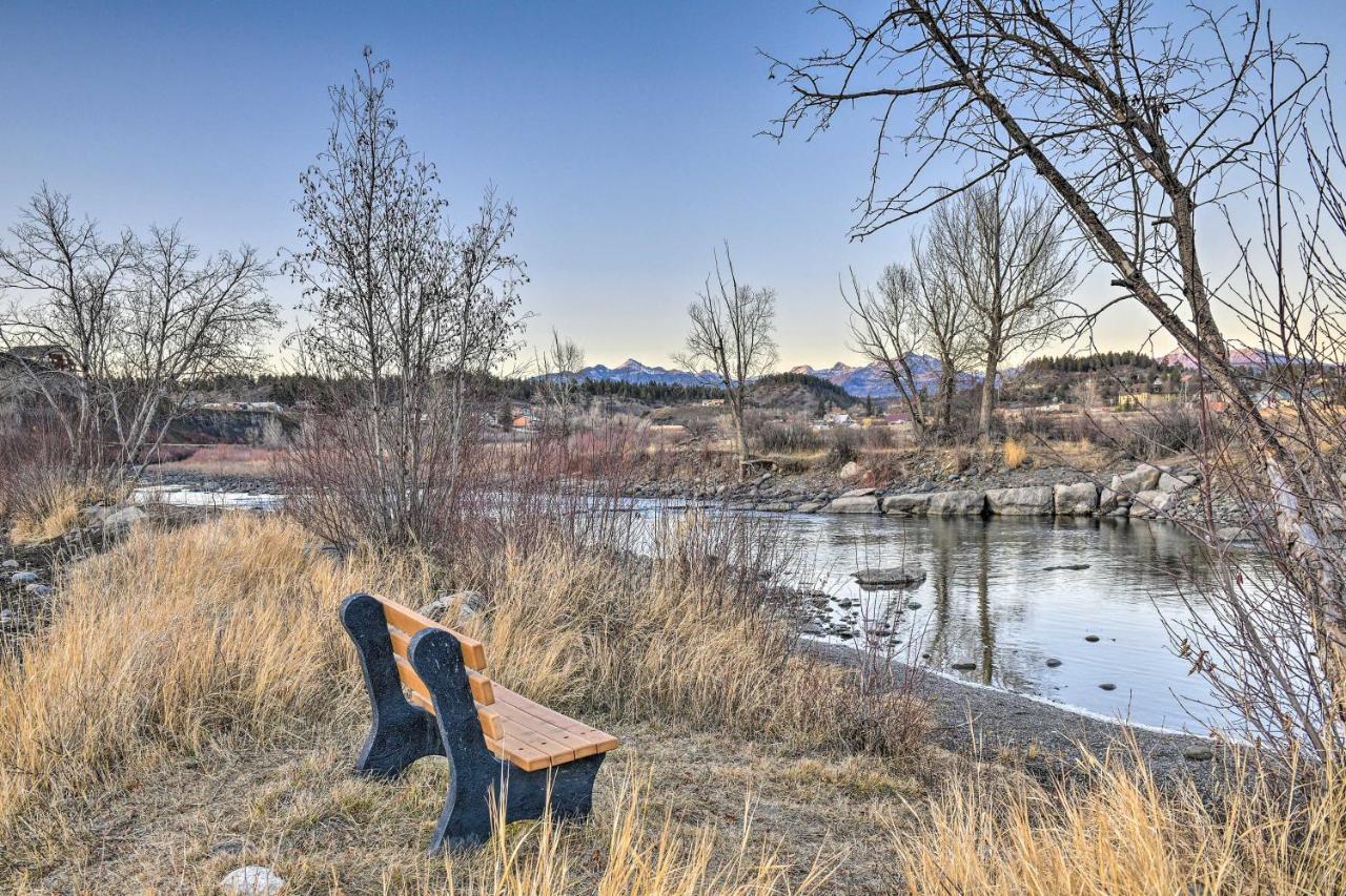 Less Than 1 Mi To Hot Spring Condo In Pagosa Springs! Exterior photo