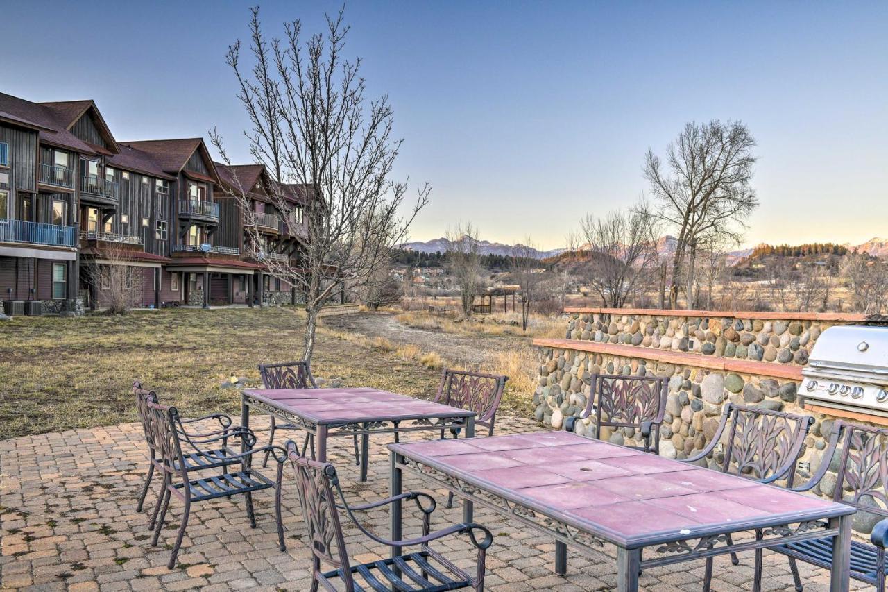 Less Than 1 Mi To Hot Spring Condo In Pagosa Springs! Exterior photo
