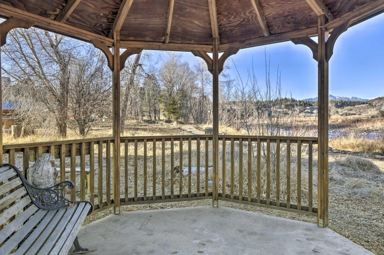 Less Than 1 Mi To Hot Spring Condo In Pagosa Springs! Exterior photo