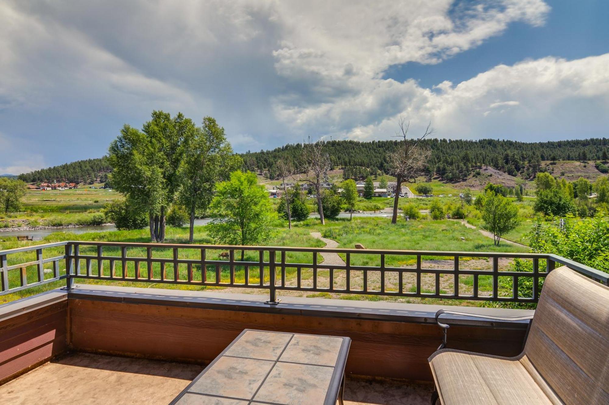 Less Than 1 Mi To Hot Spring Condo In Pagosa Springs! Exterior photo