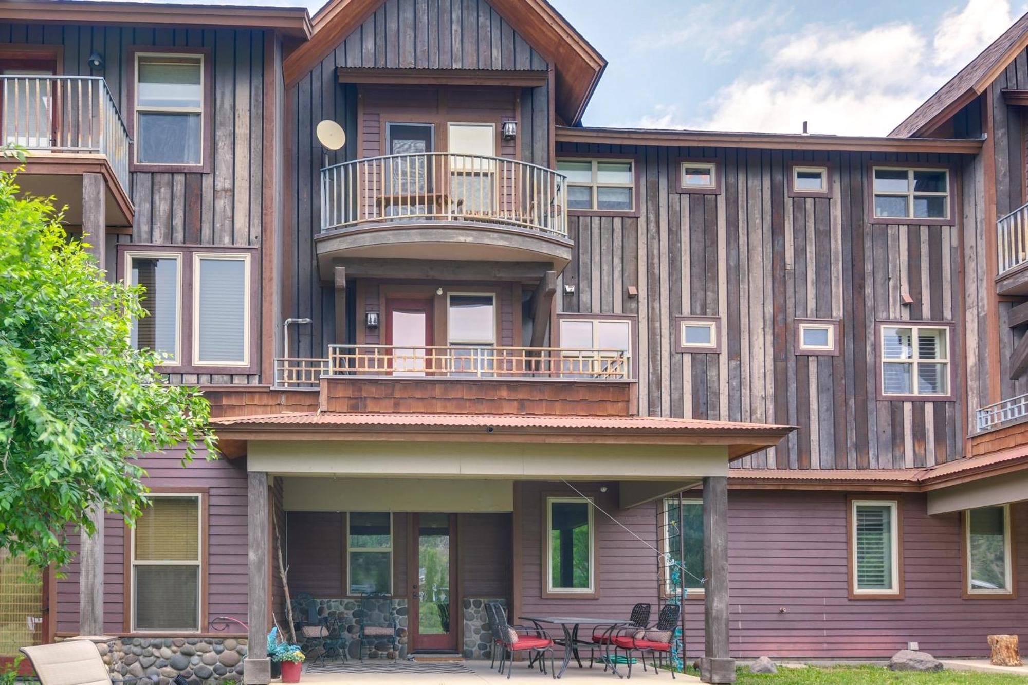 Less Than 1 Mi To Hot Spring Condo In Pagosa Springs! Exterior photo