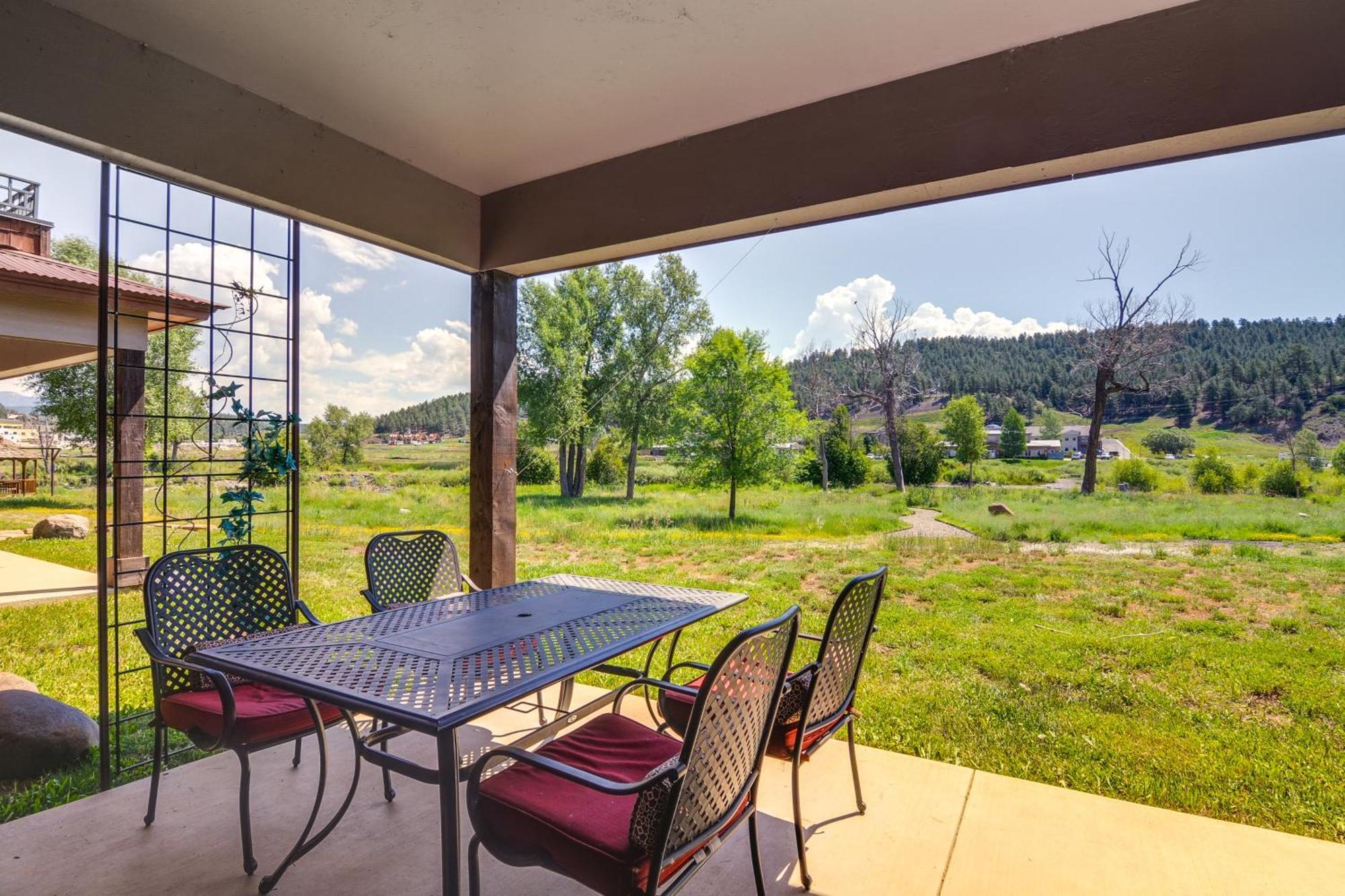 Less Than 1 Mi To Hot Spring Condo In Pagosa Springs! Exterior photo