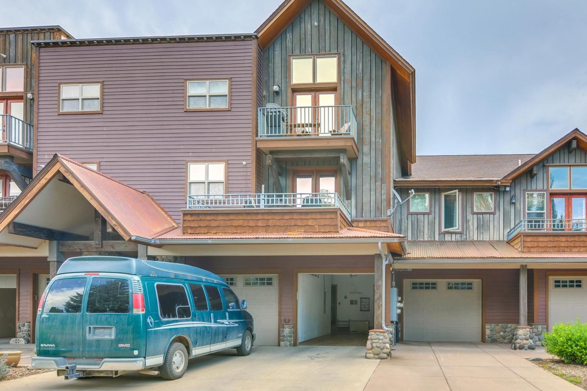 Less Than 1 Mi To Hot Spring Condo In Pagosa Springs! Exterior photo
