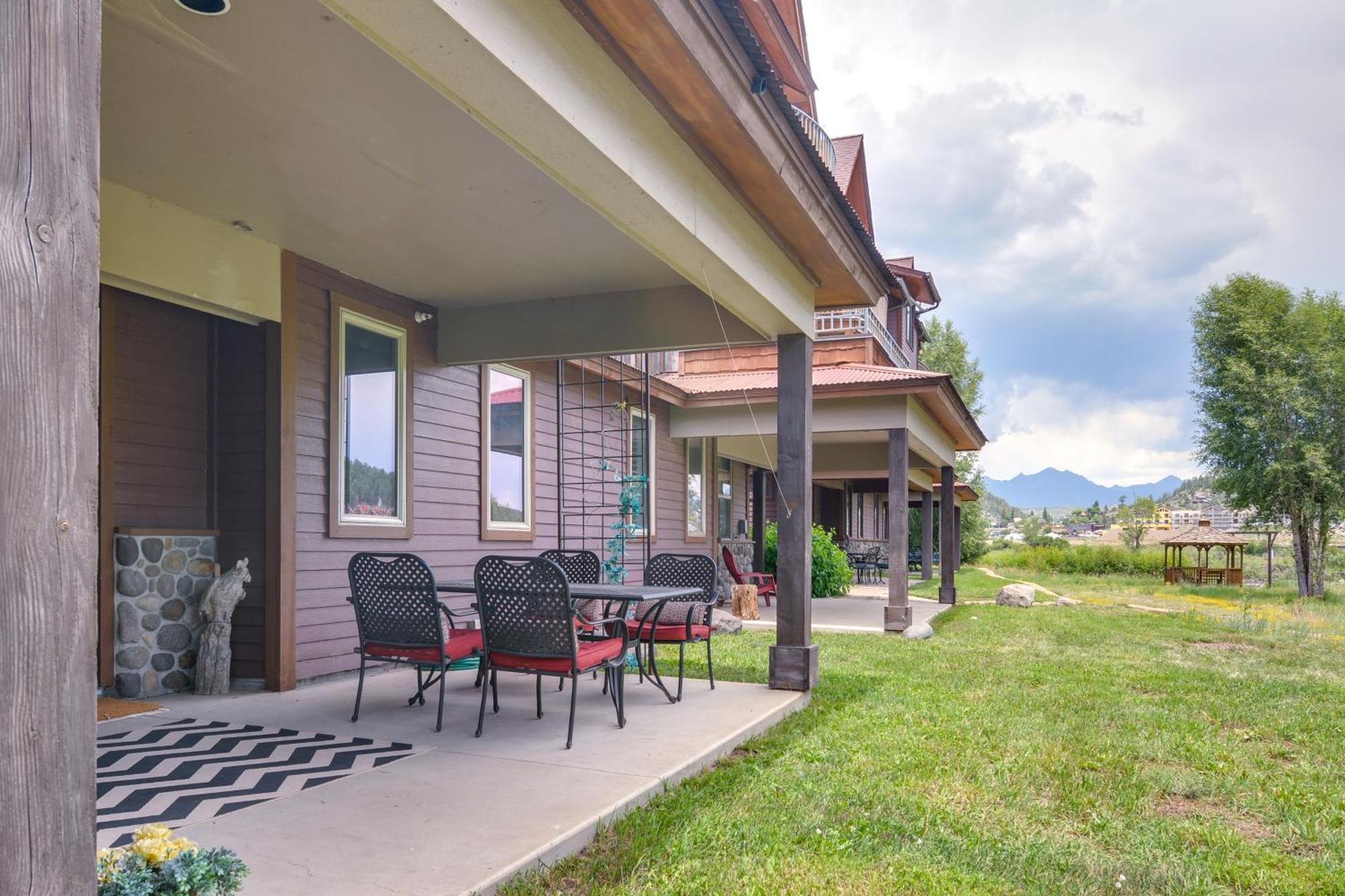 Less Than 1 Mi To Hot Spring Condo In Pagosa Springs! Exterior photo