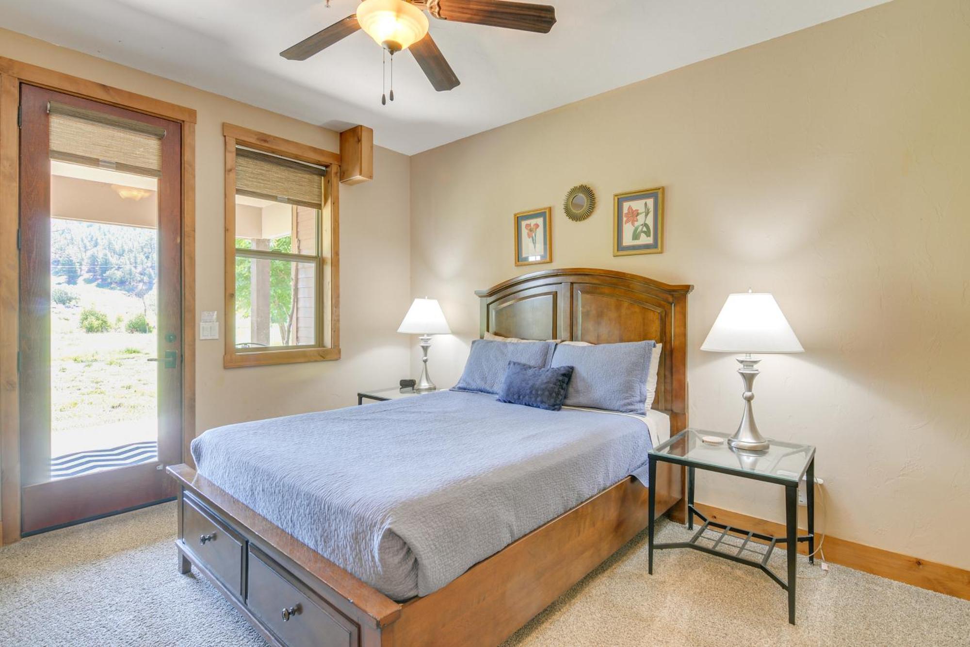 Less Than 1 Mi To Hot Spring Condo In Pagosa Springs! Exterior photo
