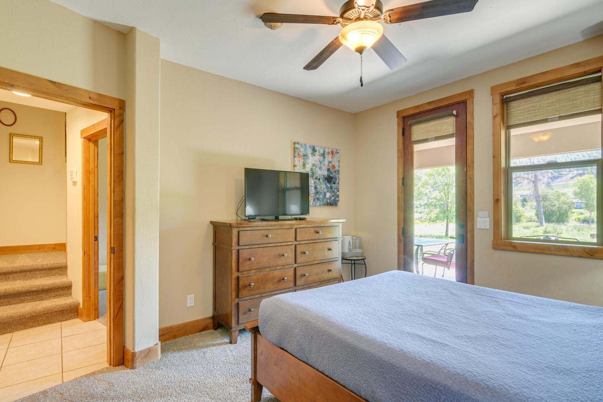 Less Than 1 Mi To Hot Spring Condo In Pagosa Springs! Exterior photo