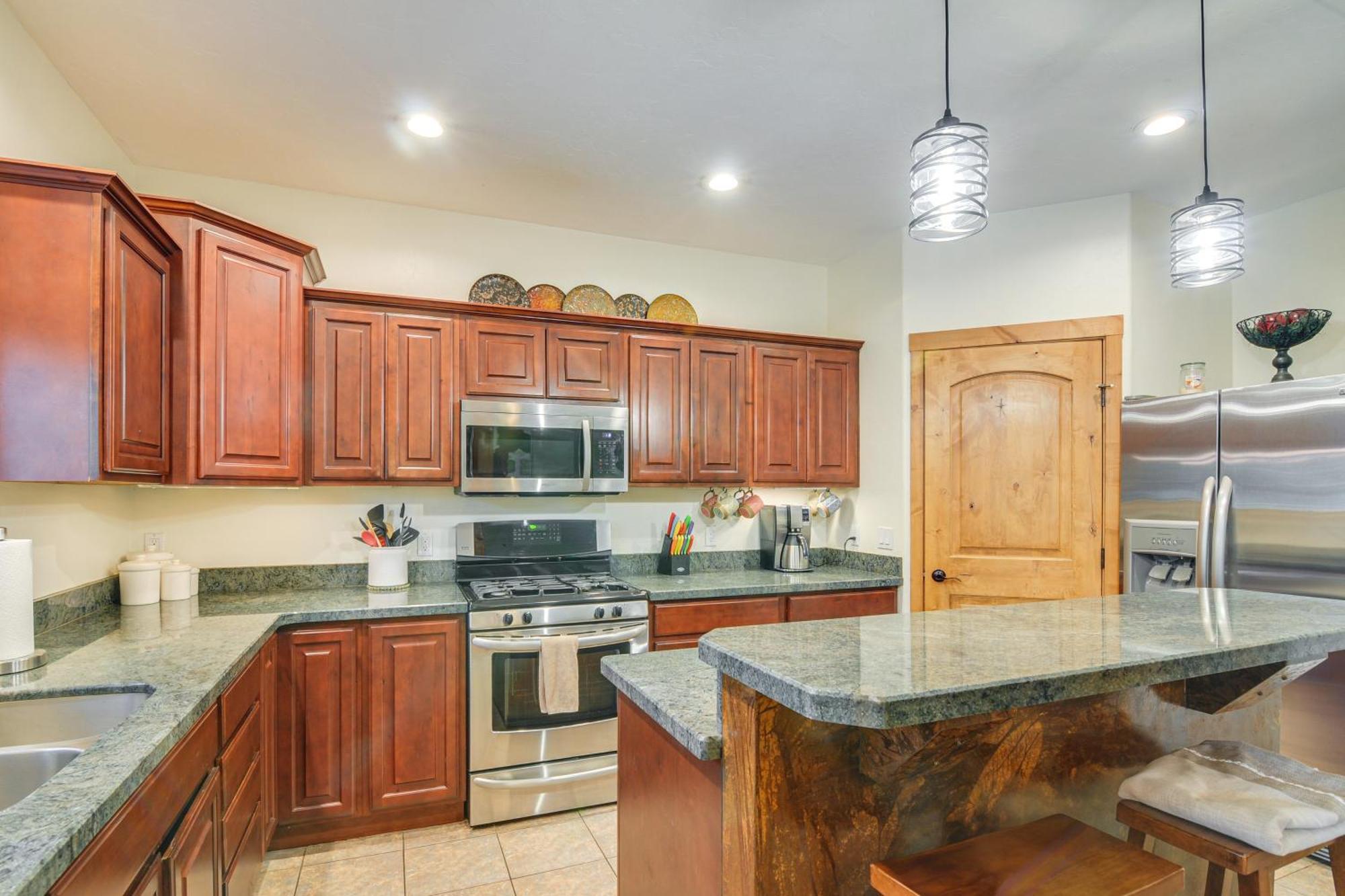 Less Than 1 Mi To Hot Spring Condo In Pagosa Springs! Exterior photo