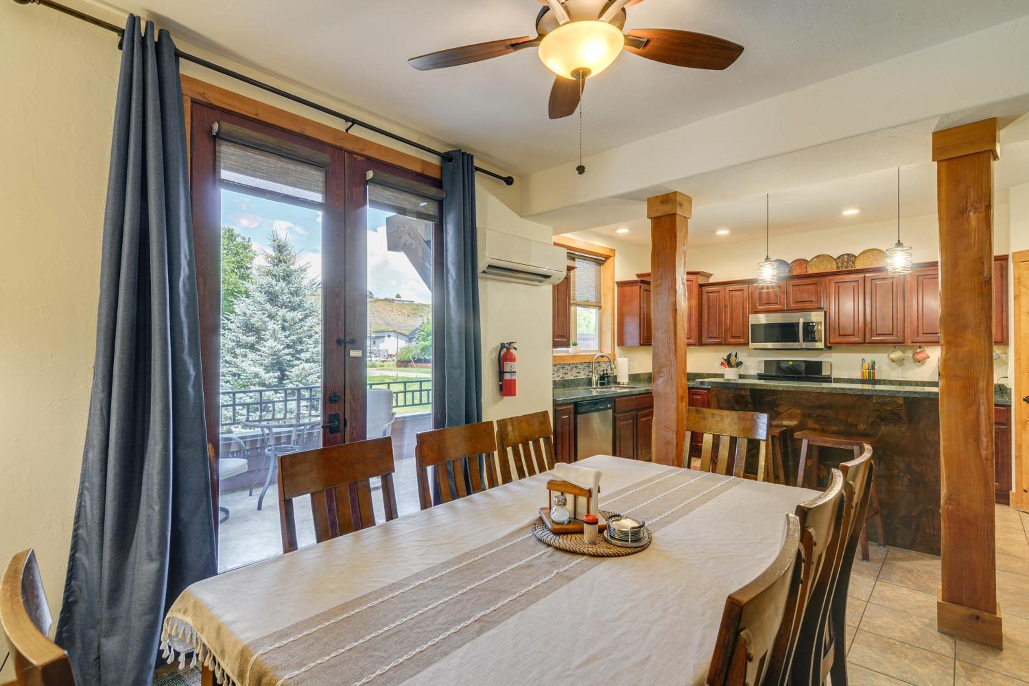 Less Than 1 Mi To Hot Spring Condo In Pagosa Springs! Exterior photo