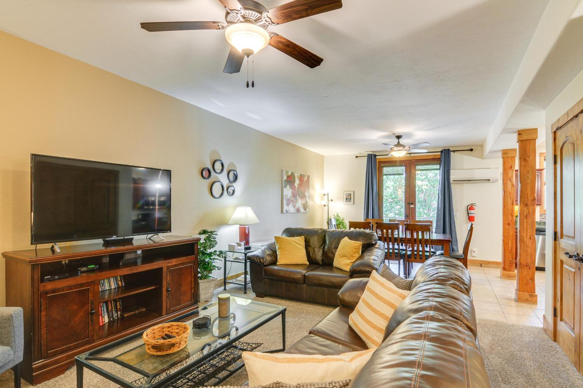 Less Than 1 Mi To Hot Spring Condo In Pagosa Springs! Exterior photo